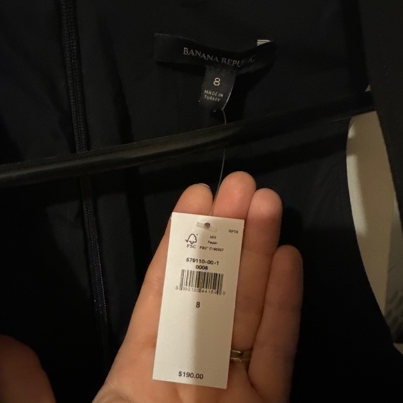 Banana Republic Mini Black Dress - Picture 6 of 6